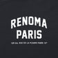 COLLEGE LOGO MOCK NECK T-SHIRTS LS