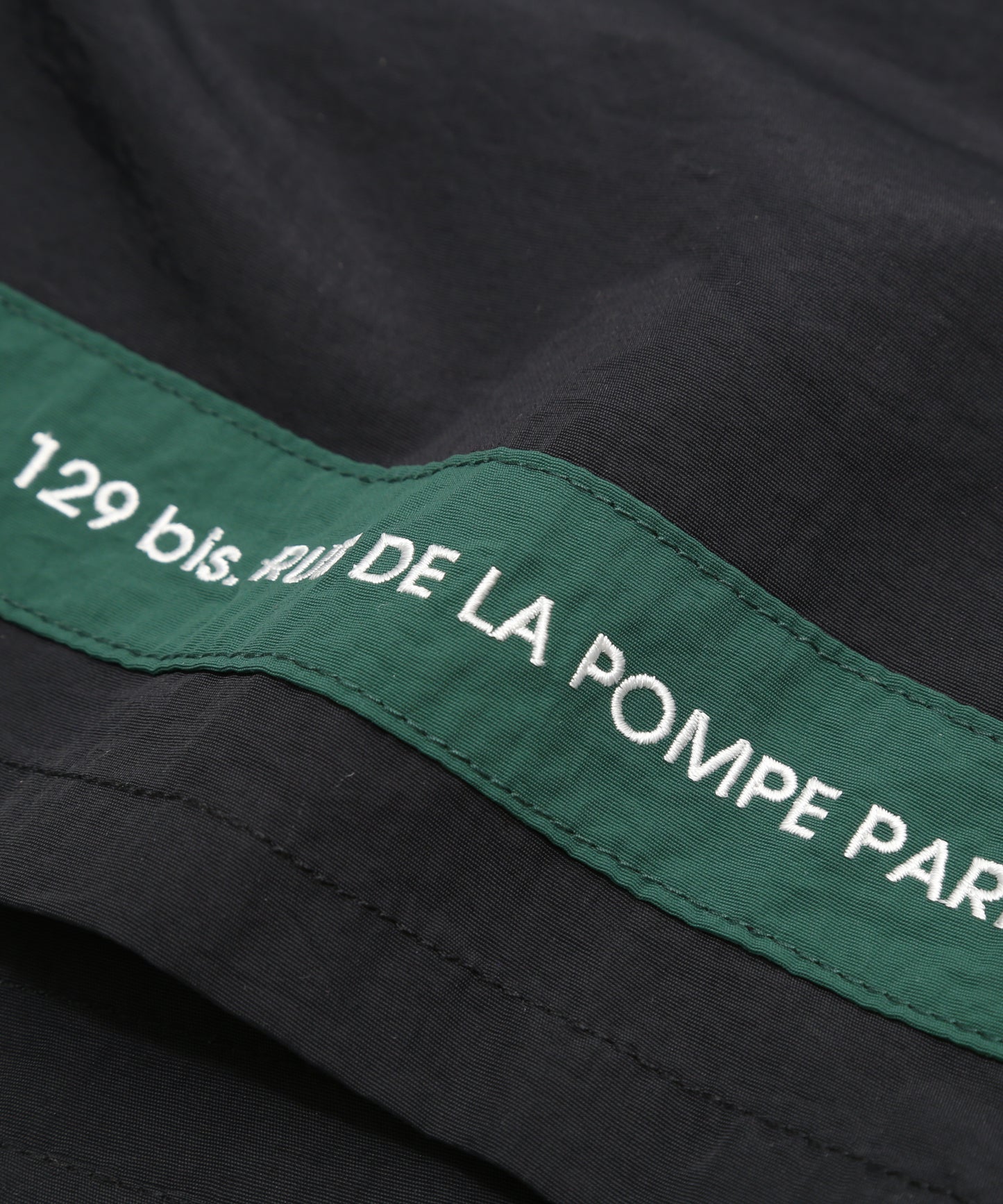 LINE HEM NYLON SHORTS