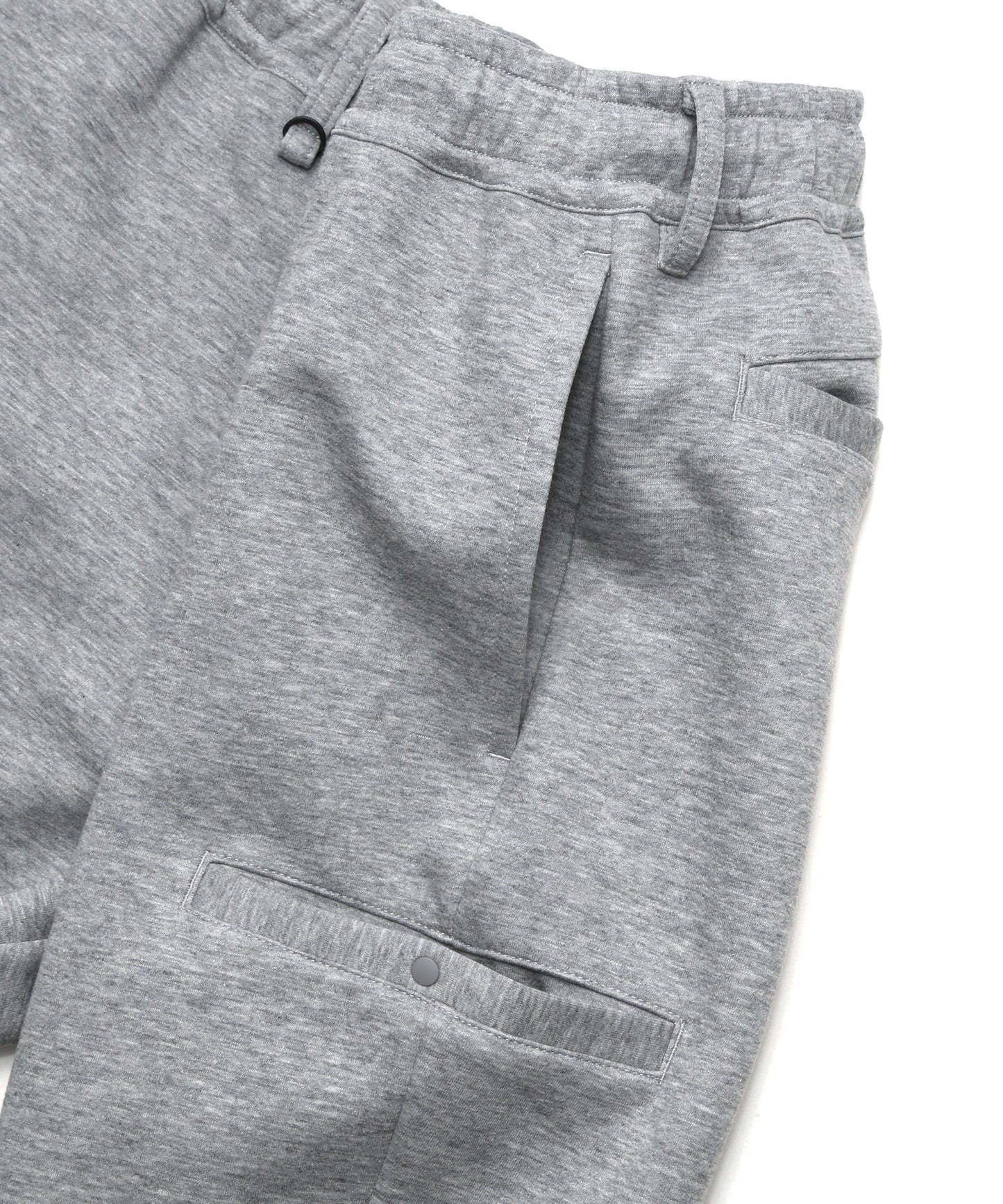 CVC DOUBLE KNIT SWEAT PANTS