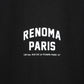 BASIC COLLEGE LOGO MOCK NECK T LS