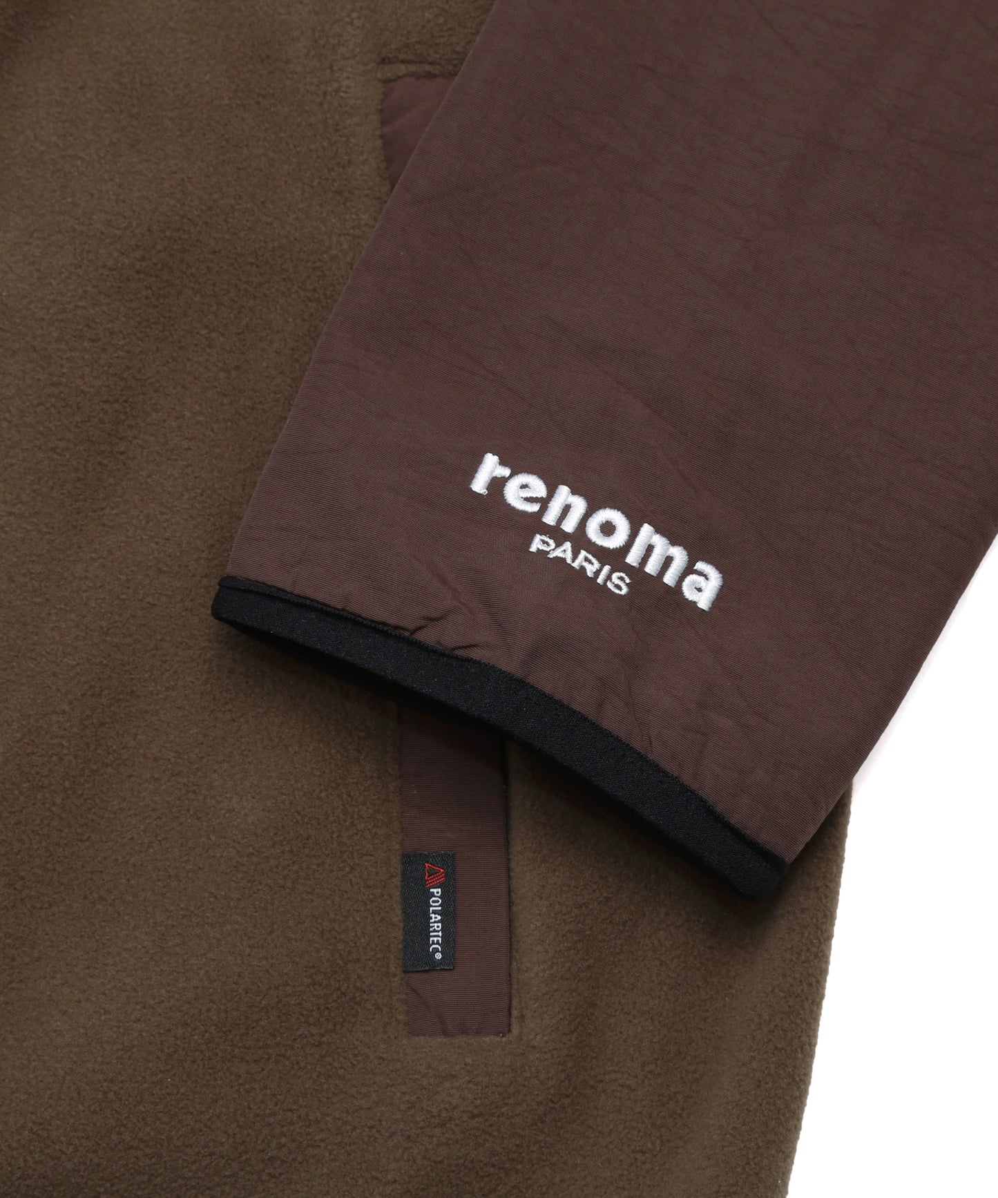 WOVEN SWITCHING FLEECE JK