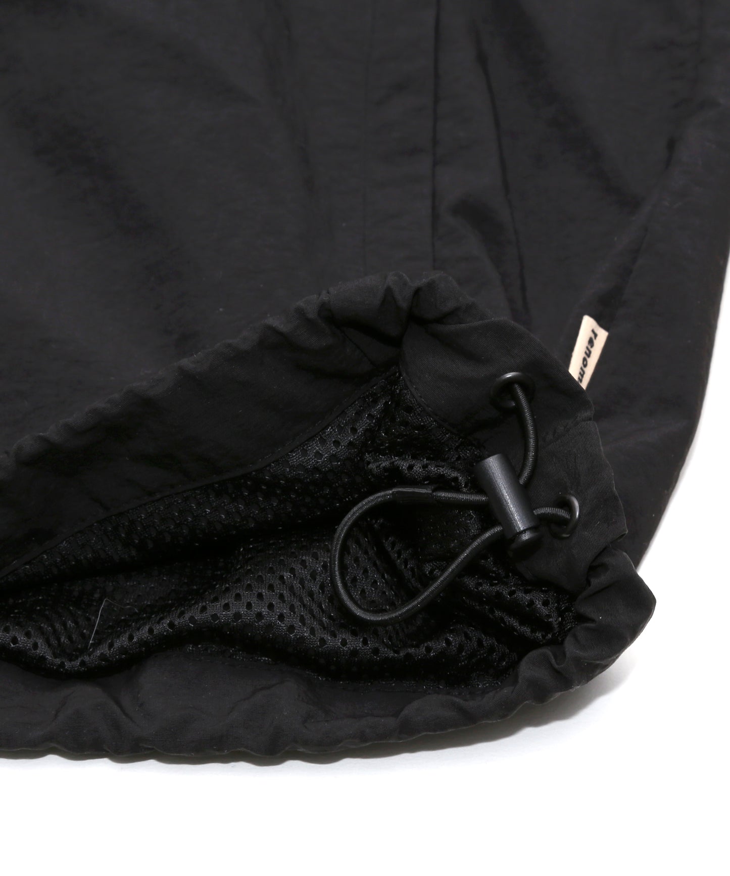 BACK SWITCHING NYLON ZIP JK