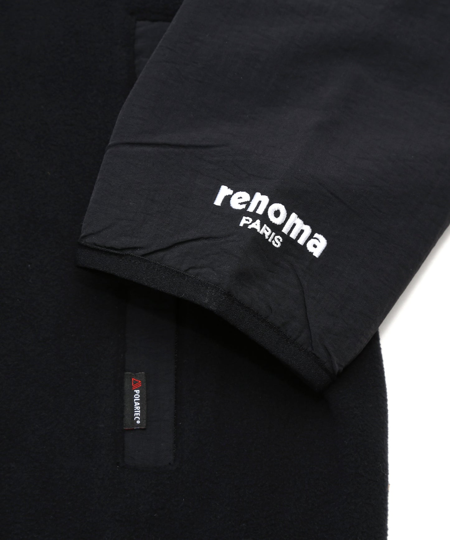 WOVEN SWITCHING FLEECE JK