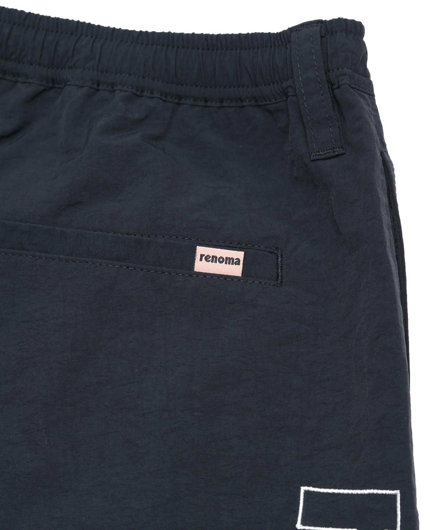 VERTICAL LOGO NYLON SHORTS