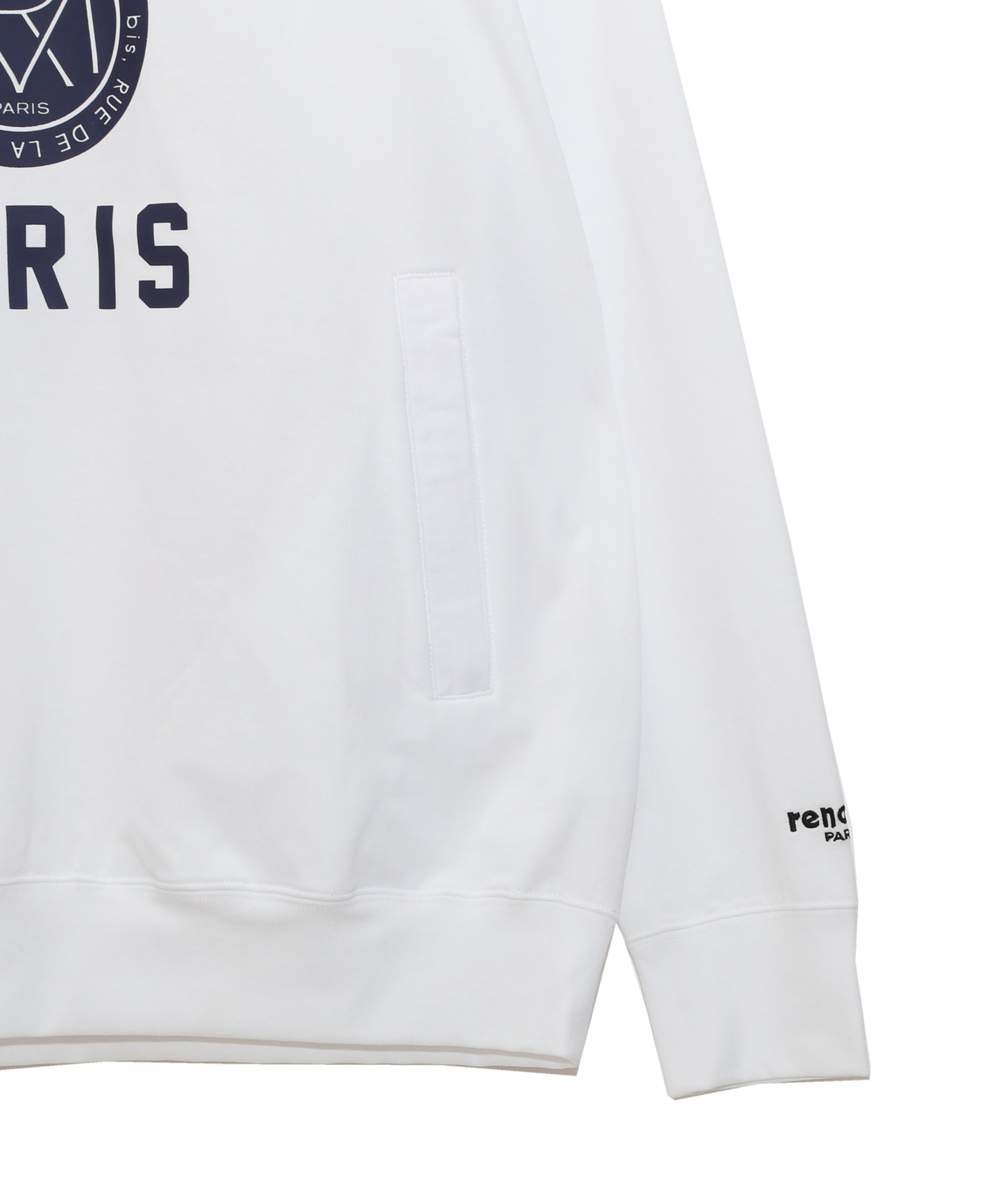 NECK WARM SWEAT SHIRTS LS