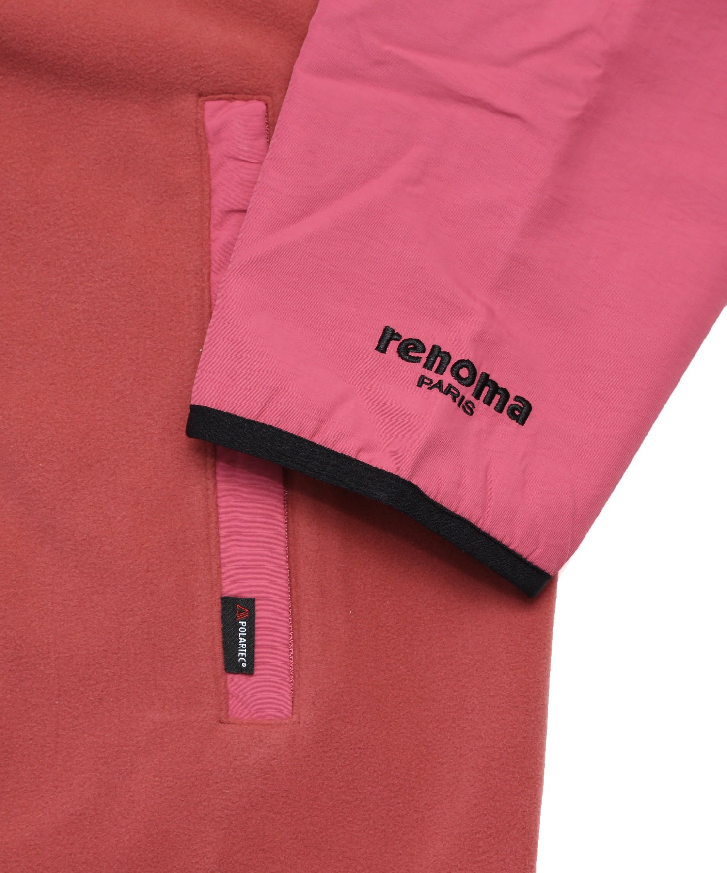 WOVEN SWITCHING FLEECE JK – renoma golf