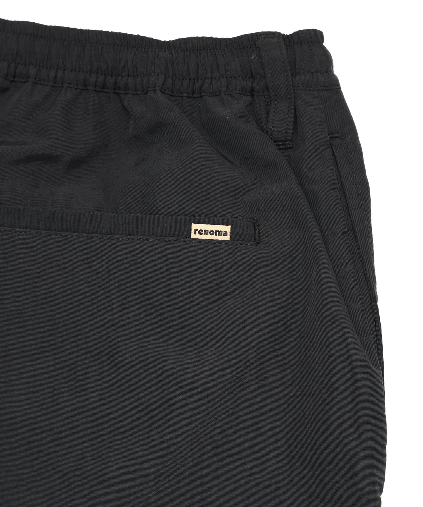 LINE HEM NYLON SHORTS