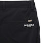 NYLON STRETCH TUCK PANTS