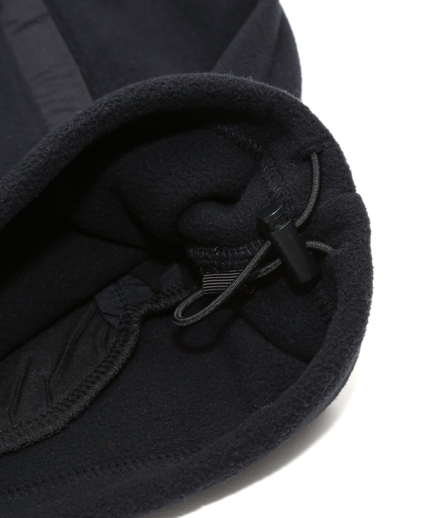 WOVEN SWITCHING FLEECE JK