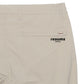 NYLON STRETCH TUCK PANTS