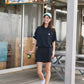 COLLAB NYLON WRAP SHORTS(with PGC)