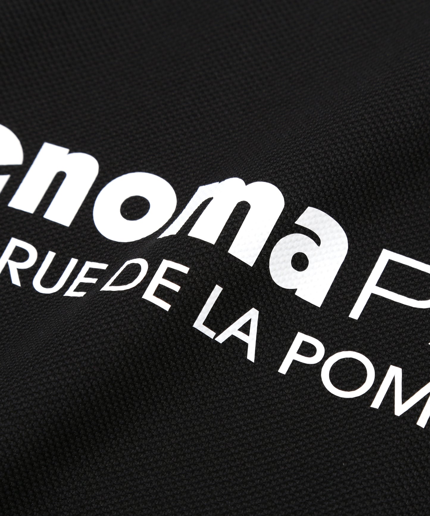 BACK SIDE SWITCHING POLO SHIRTS S/S