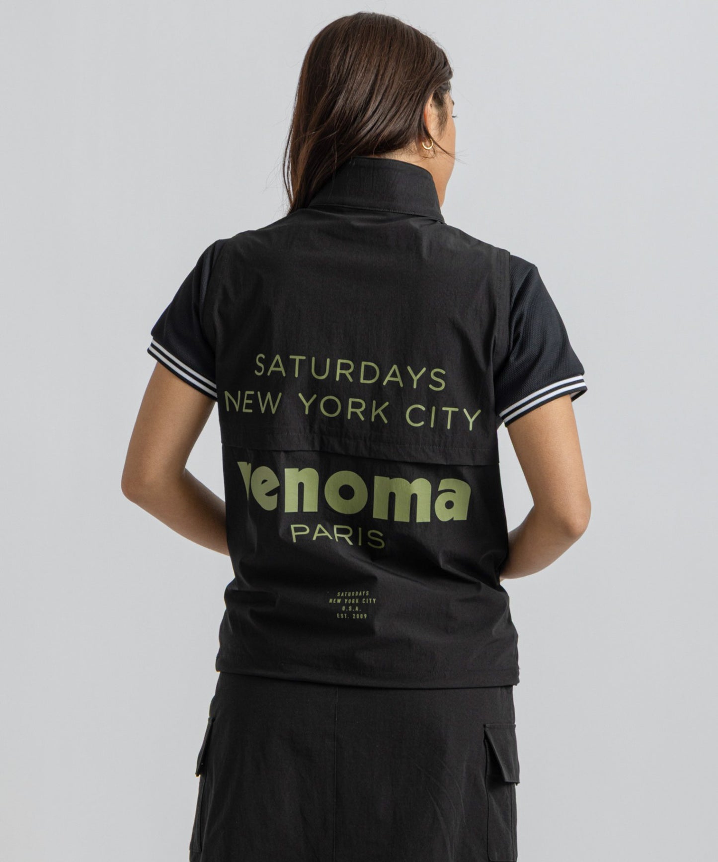R×ST WOMENS HALF ZIP VEST