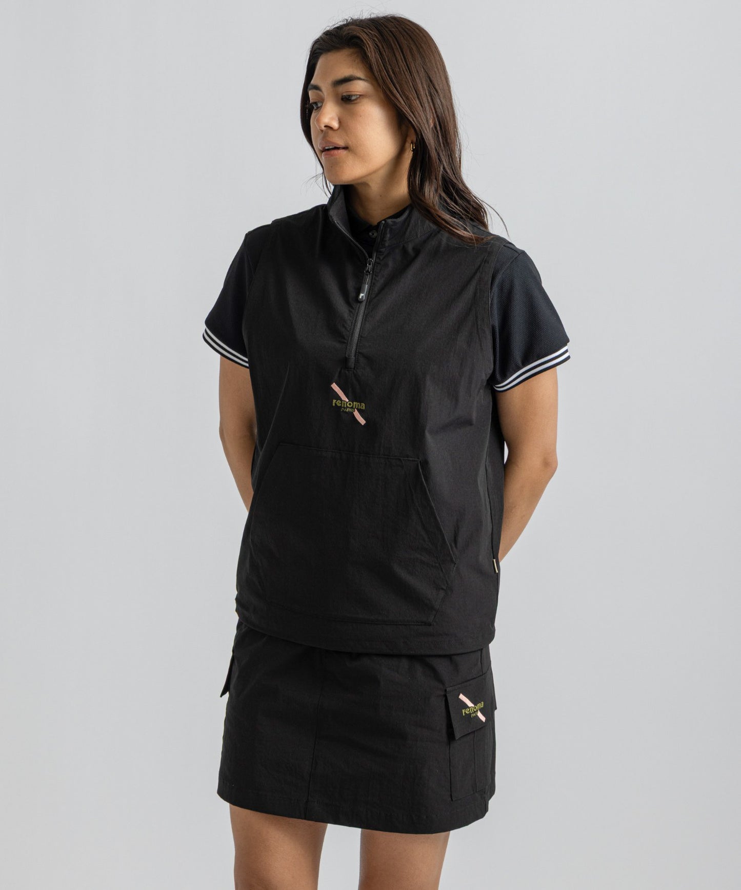 R×ST WOMENS CARGO SKIRT
