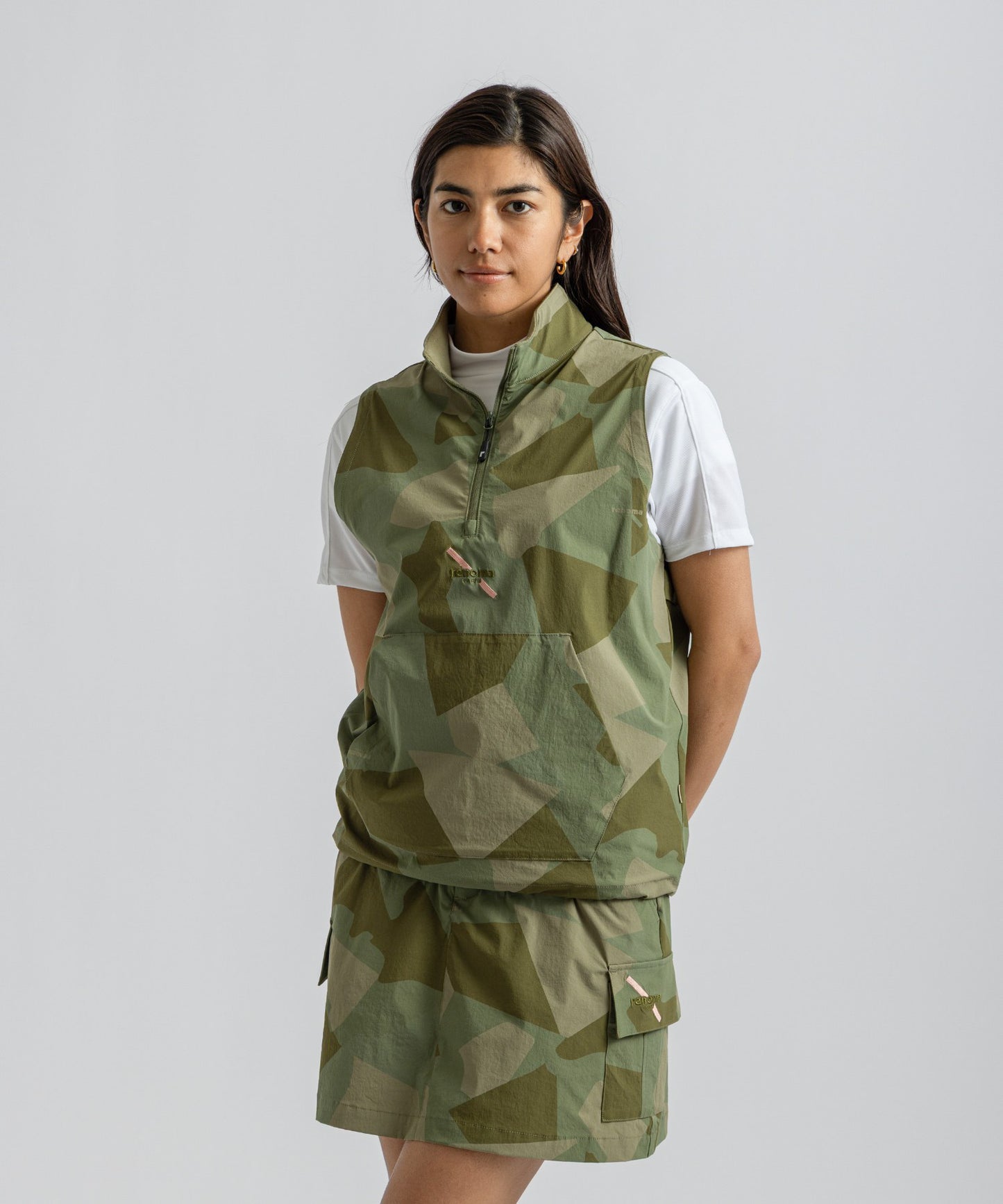 R×ST WOMENS CARGO SKIRT