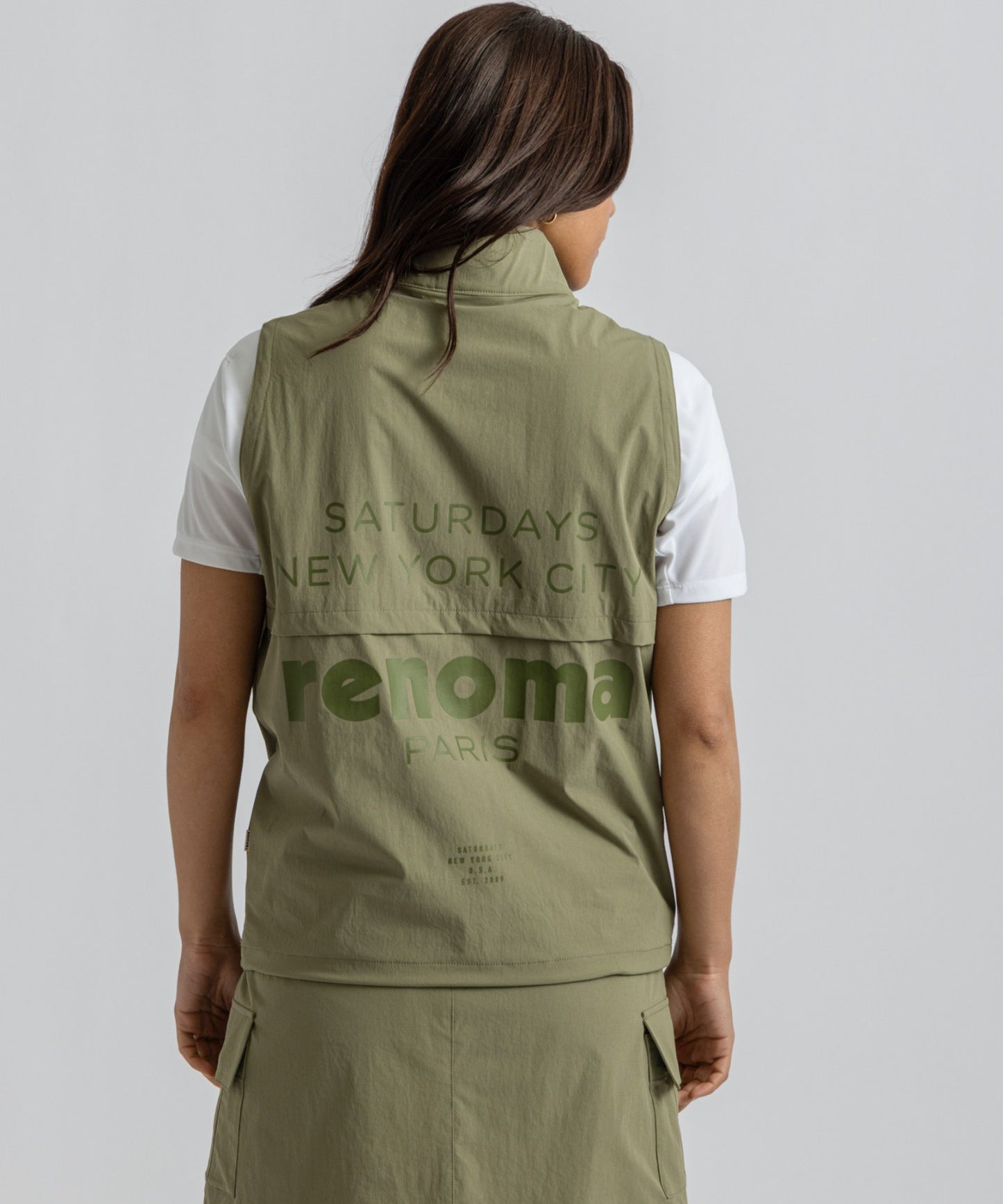 R×ST WOMENS HALF ZIP VEST