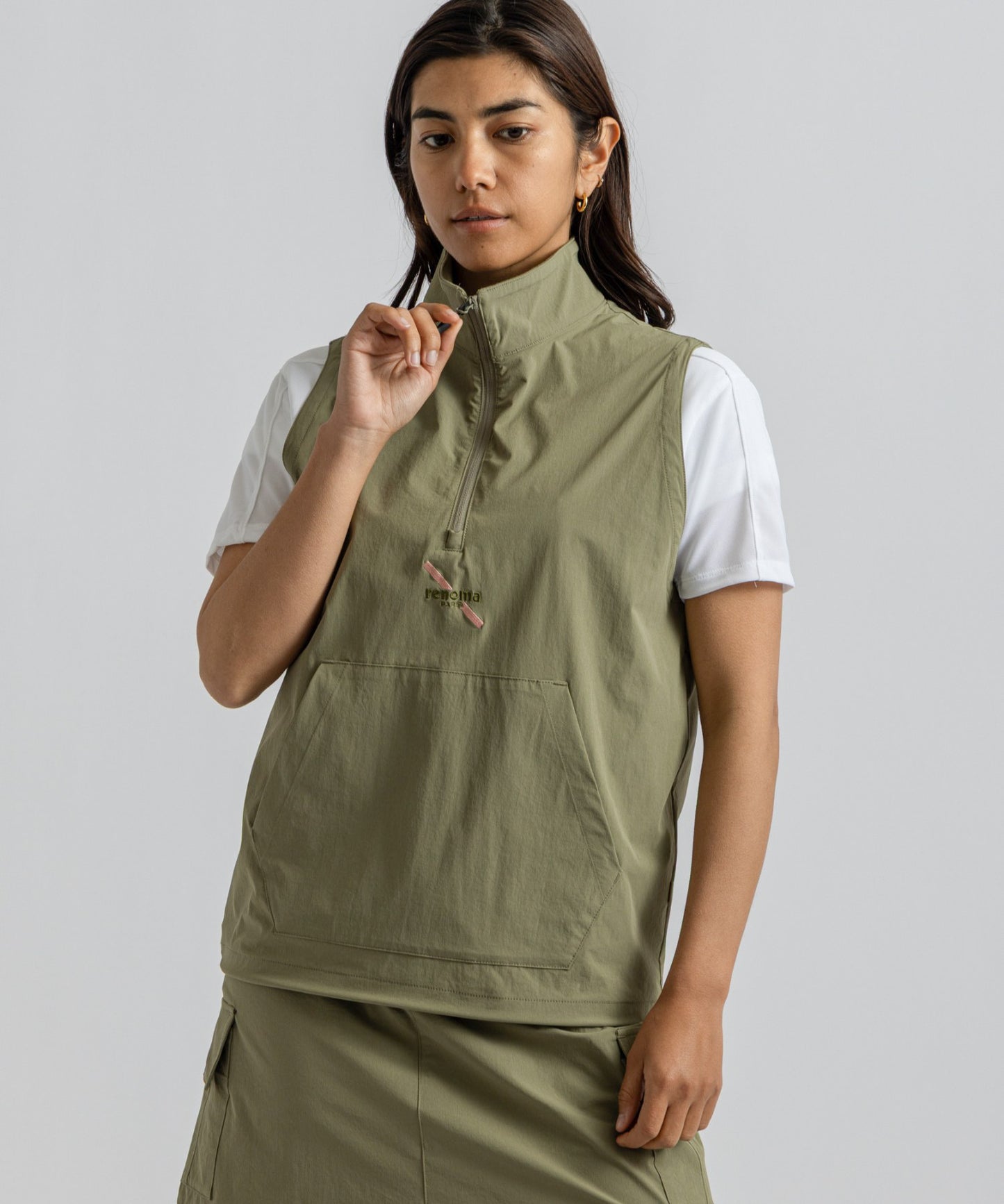 R×ST WOMENS HALF ZIP VEST