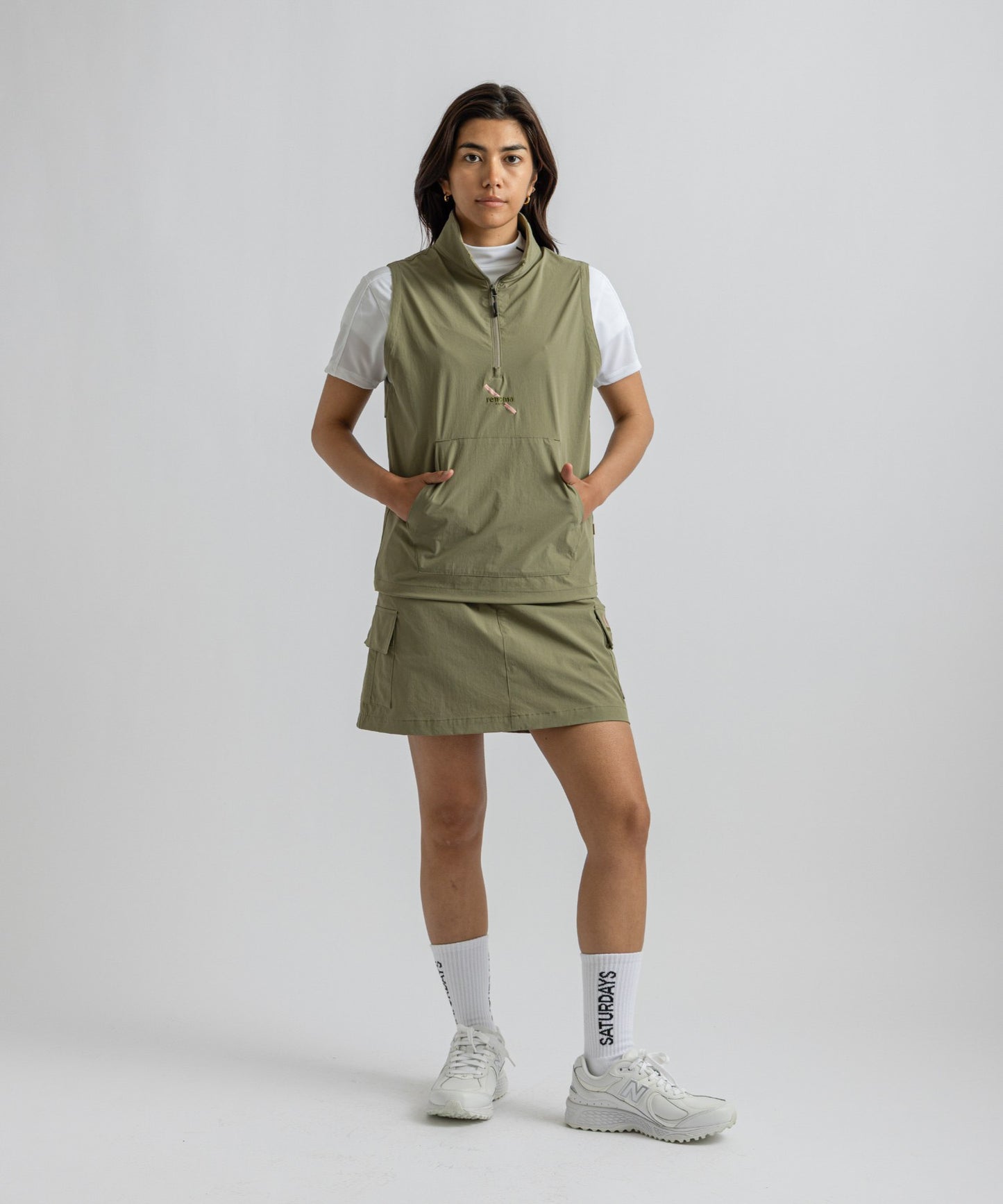 R×ST WOMENS HALF ZIP VEST