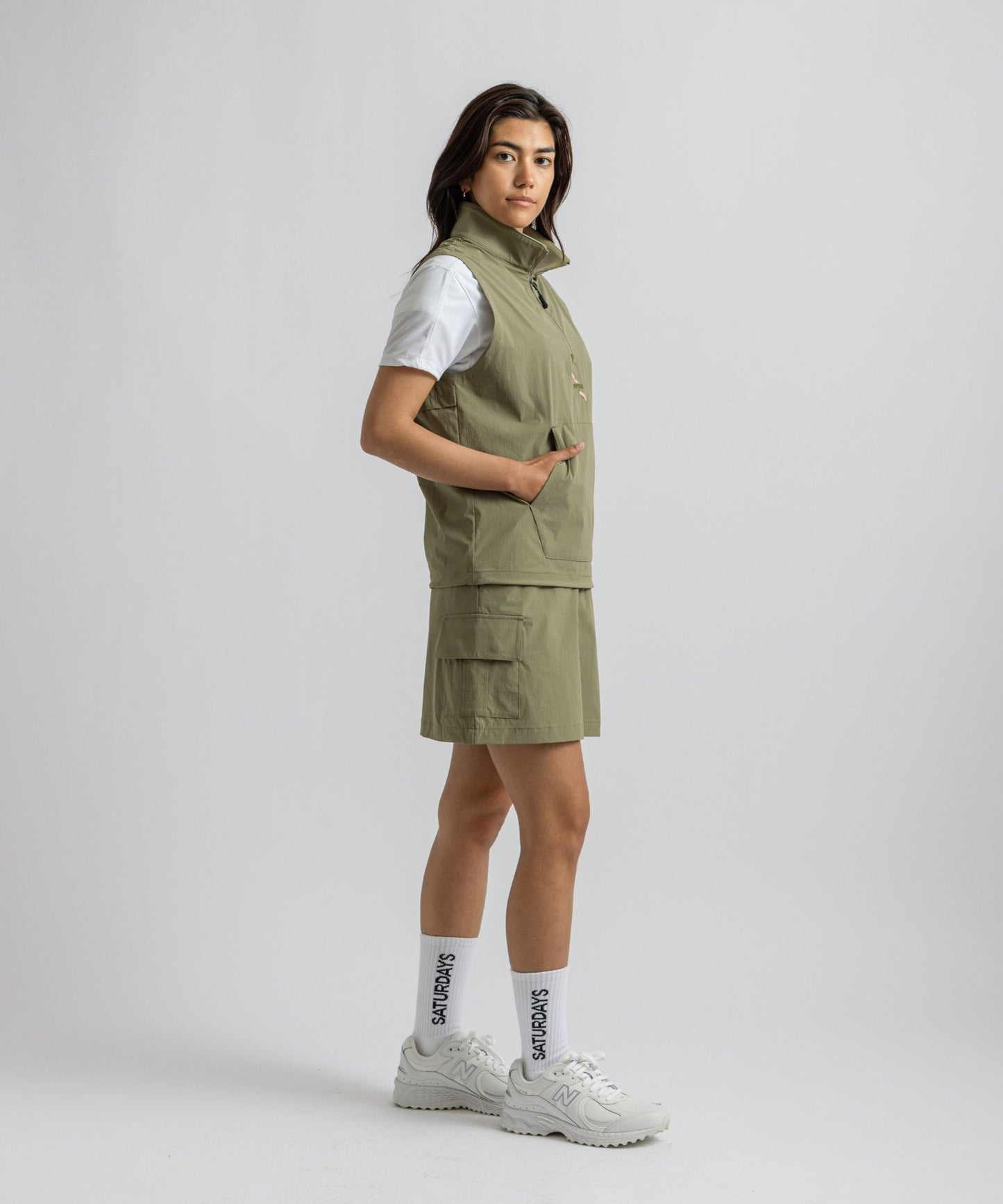 R×ST WOMENS CARGO SKIRT