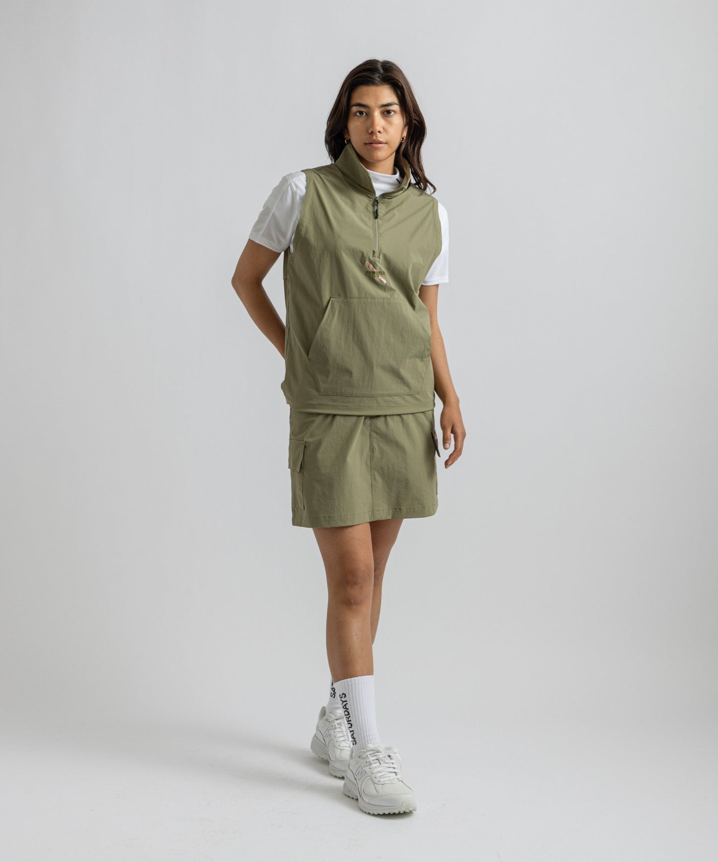 R×ST WOMENS CARGO SKIRT