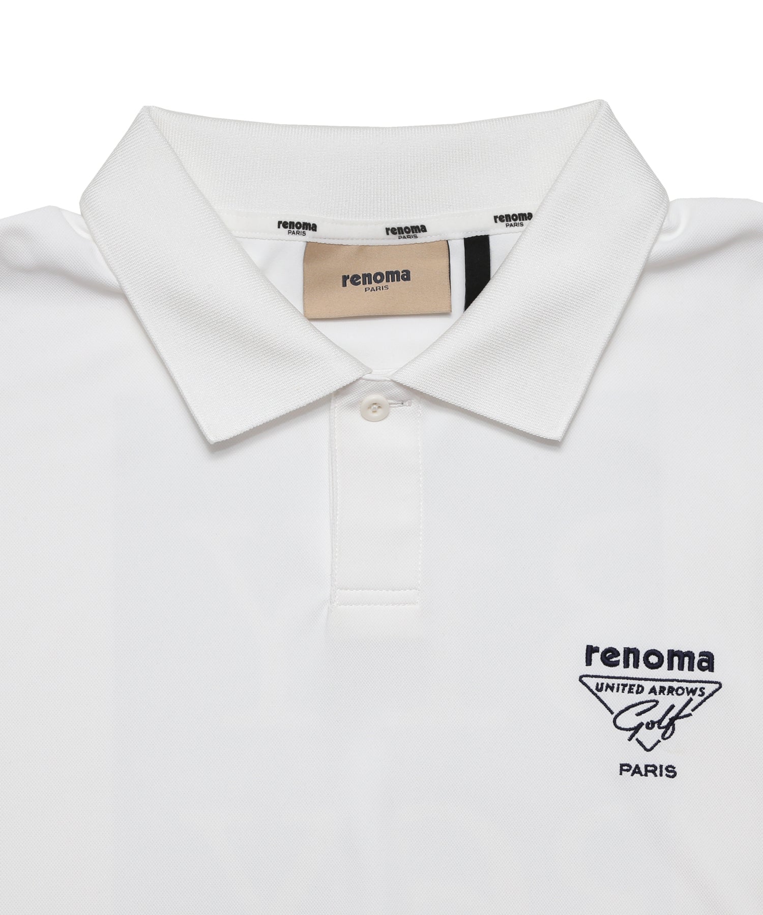 UNITED ARROWS GOLFコラボ】 PHOTO PT POLO – renoma golf
