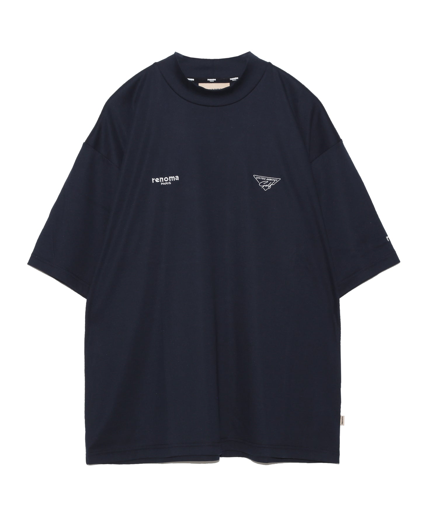 UACLB MOCK NECK SS