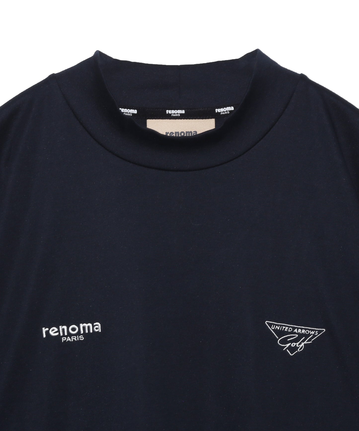 UACLB MOCK NECK SS