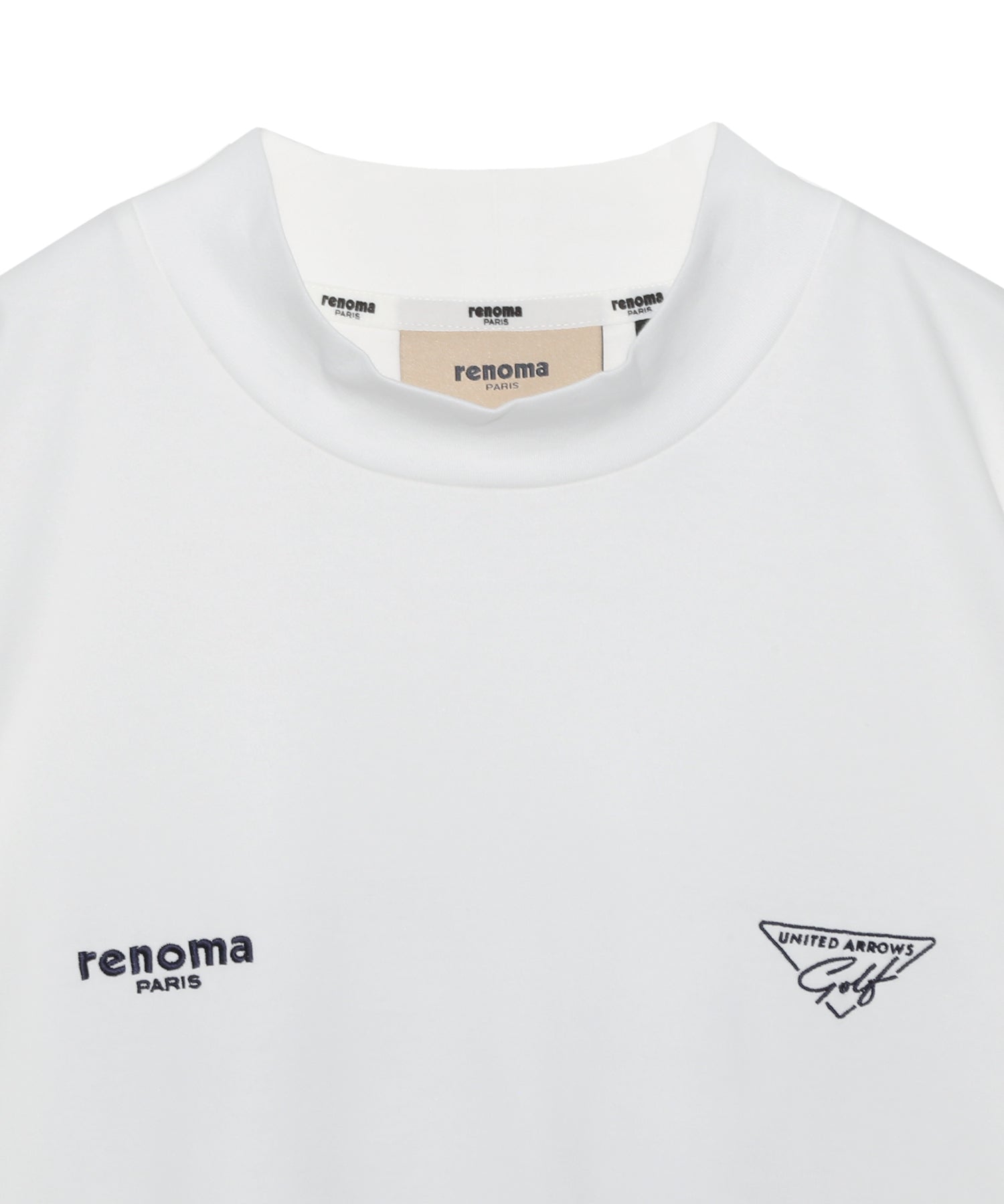 UNITED ARROWS GOLFコラボ】 MOCK NECK SS – renoma golf