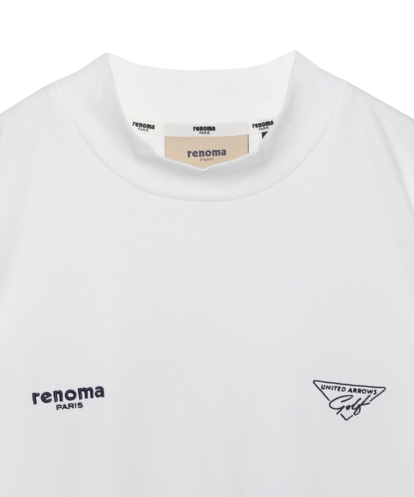 UACLB MOCK NECK SS