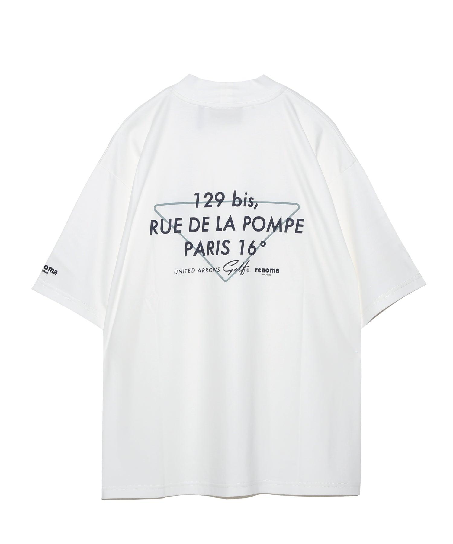 UNITED ARROWS GOLFコラボ】 MOCK NECK SS – renoma golf
