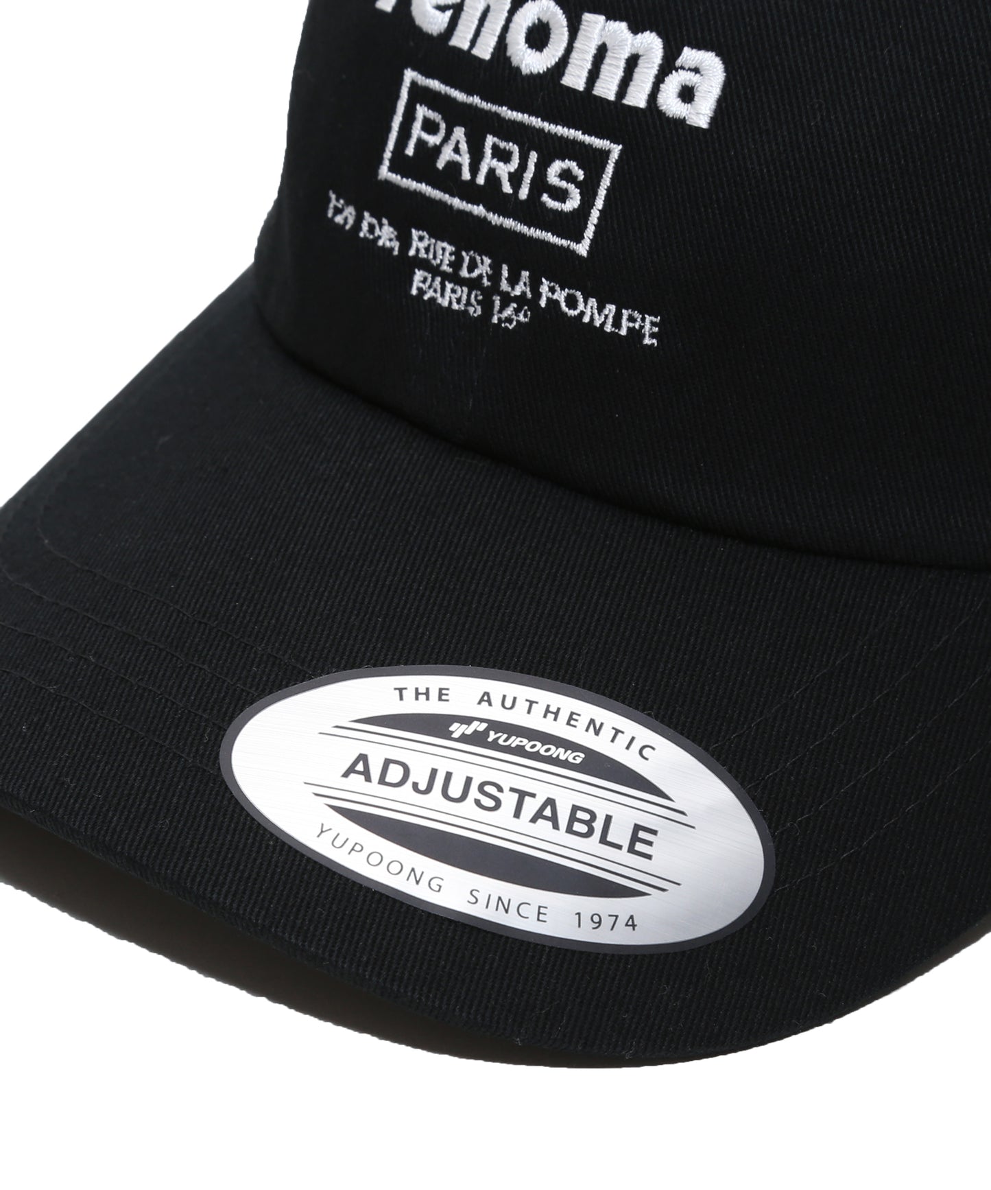 SIGN LOGO CAP