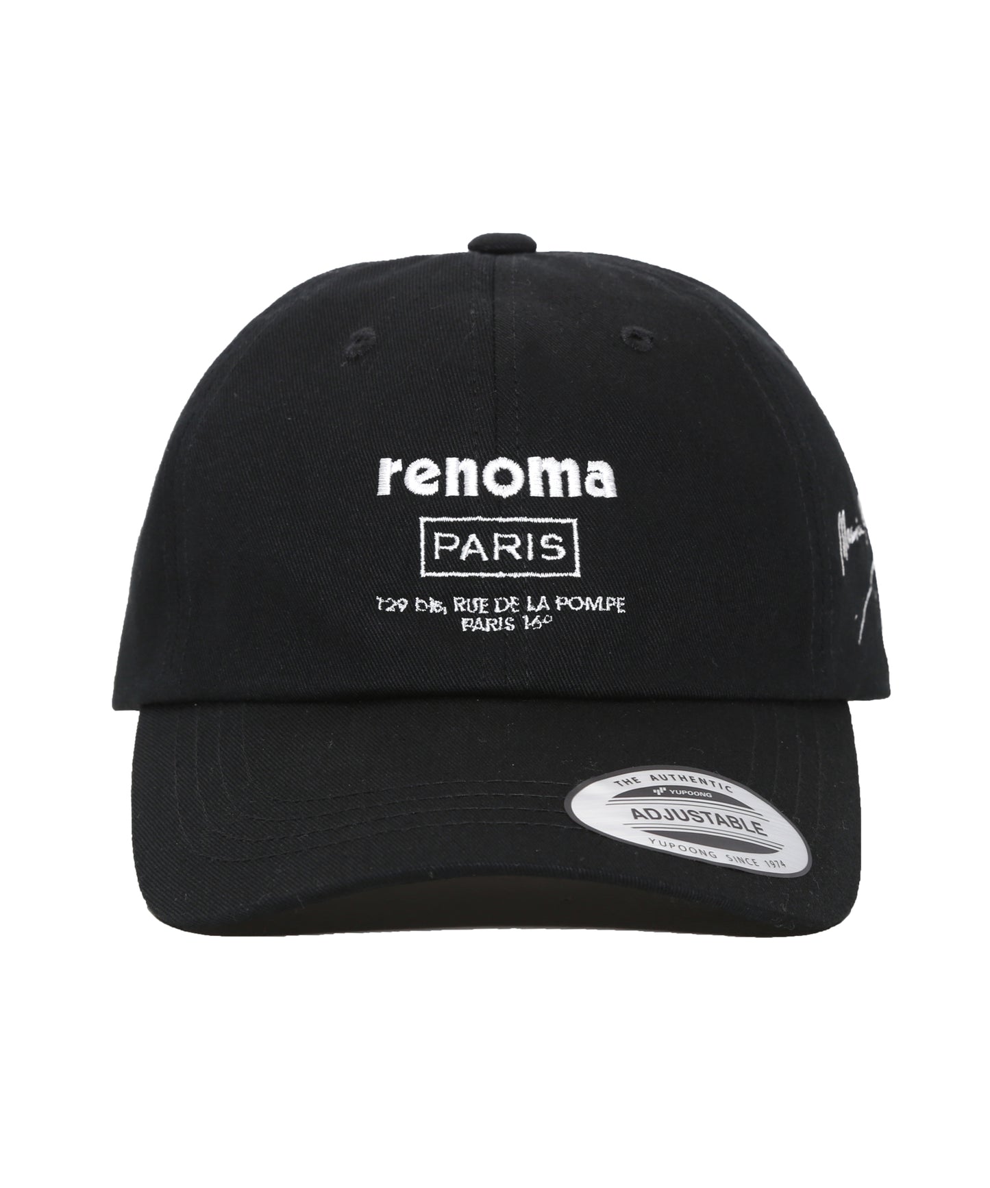 SIGN LOGO CAP