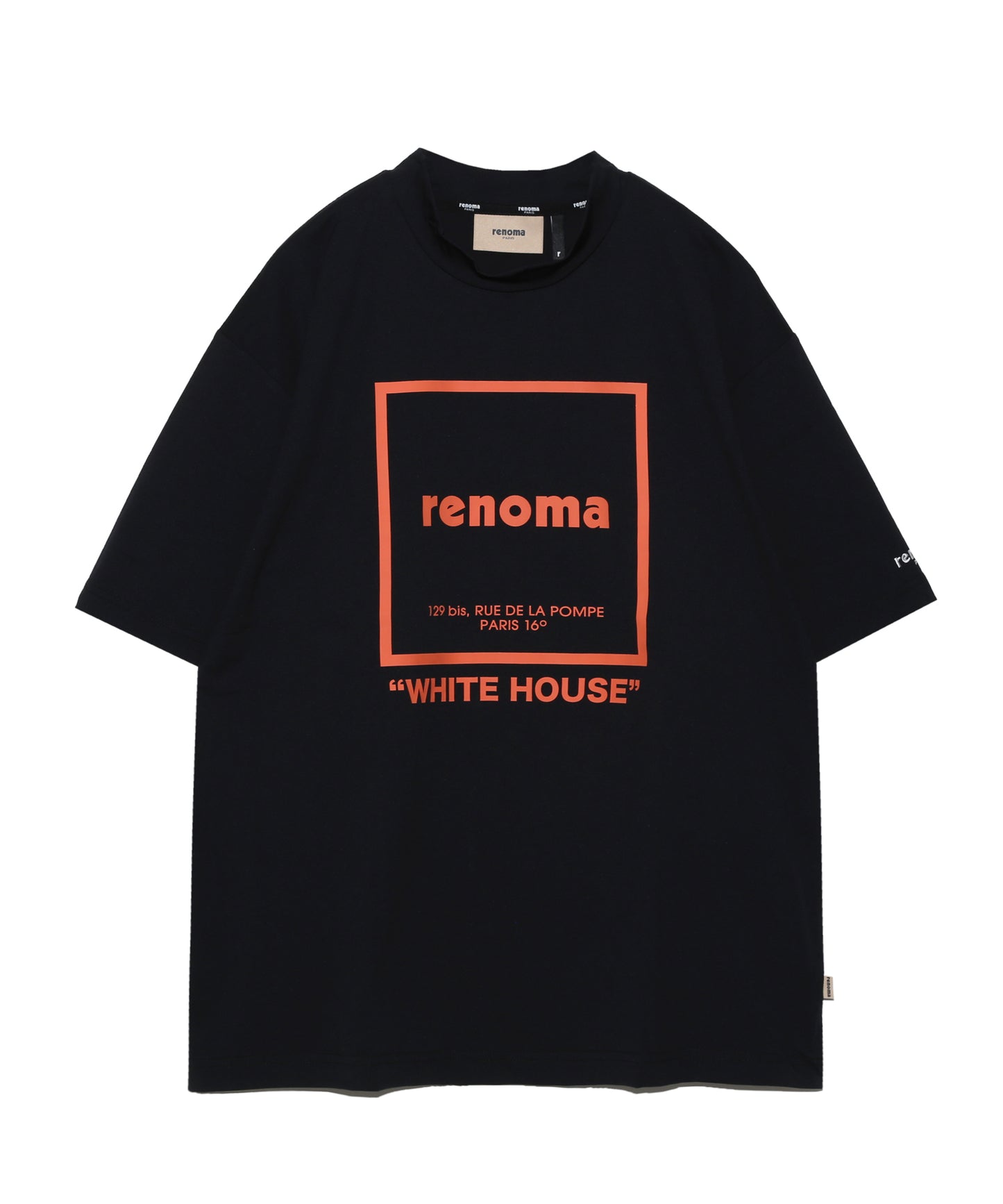 CAVA LOGO MOCK T SS