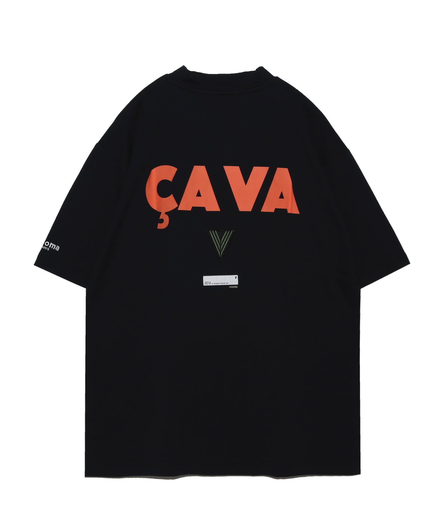 CAVA LOGO MOCK T SS