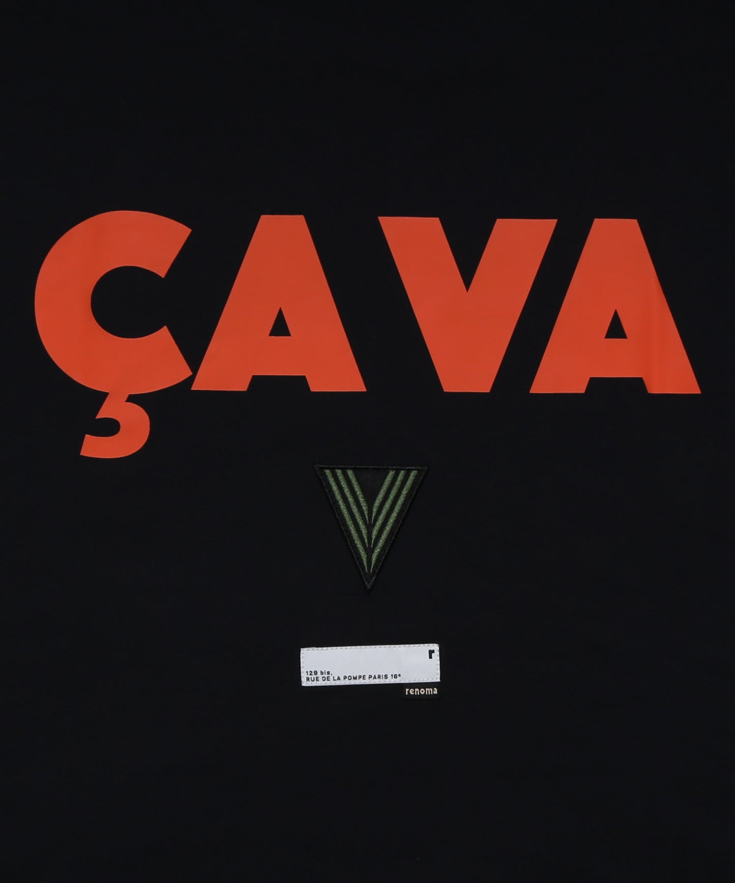 CAVA LOGO MOCK T SS