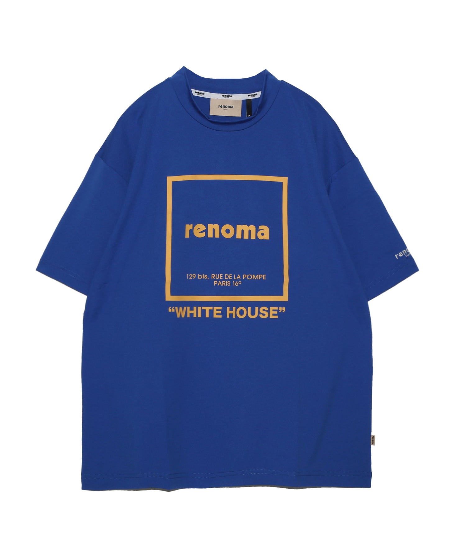 CAVA LOGO MOCK T SS