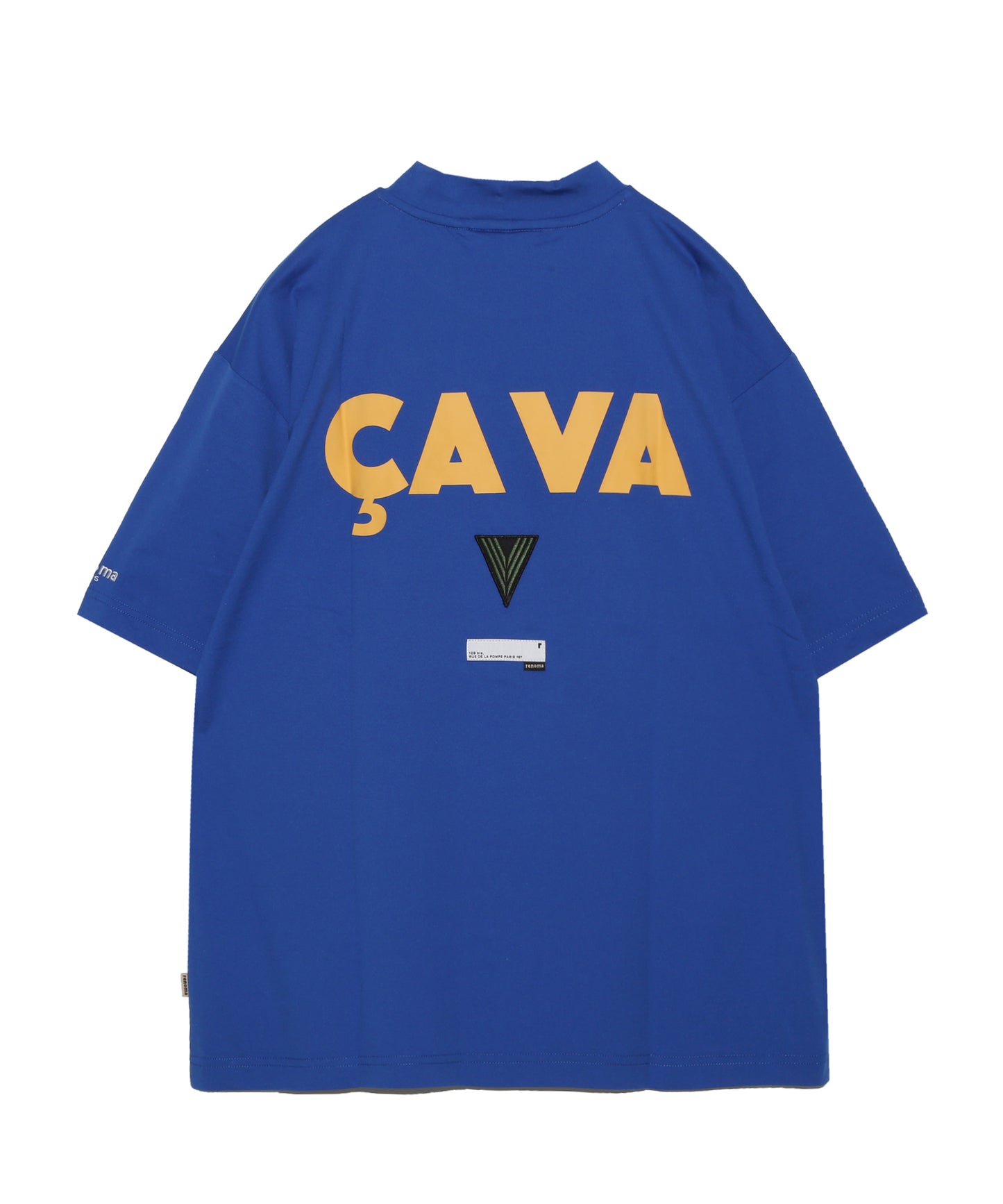 CAVA LOGO MOCK T SS