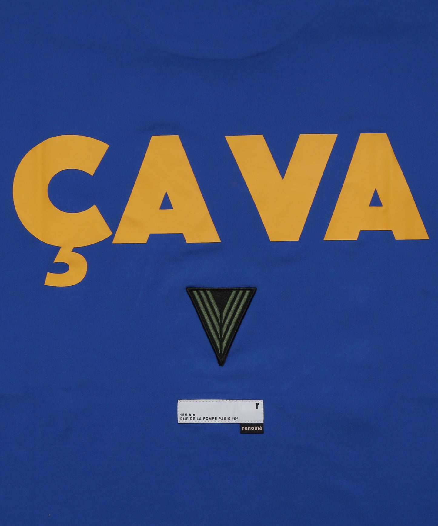 CAVA LOGO MOCK T SS