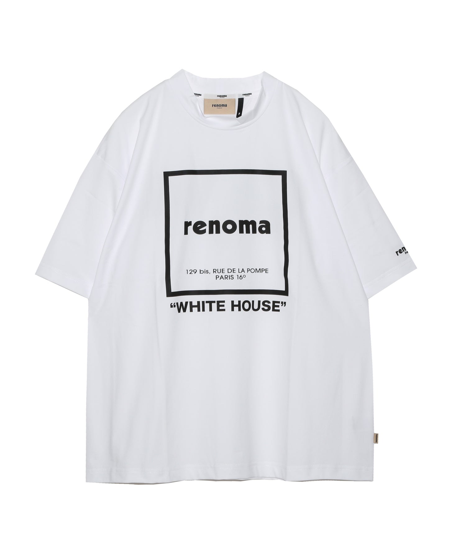 CAVA LOGO MOCK T SS