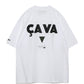 CAVA LOGO MOCK T SS