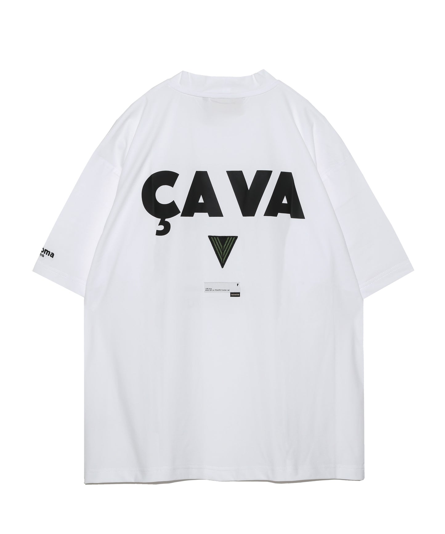CAVA LOGO MOCK T SS
