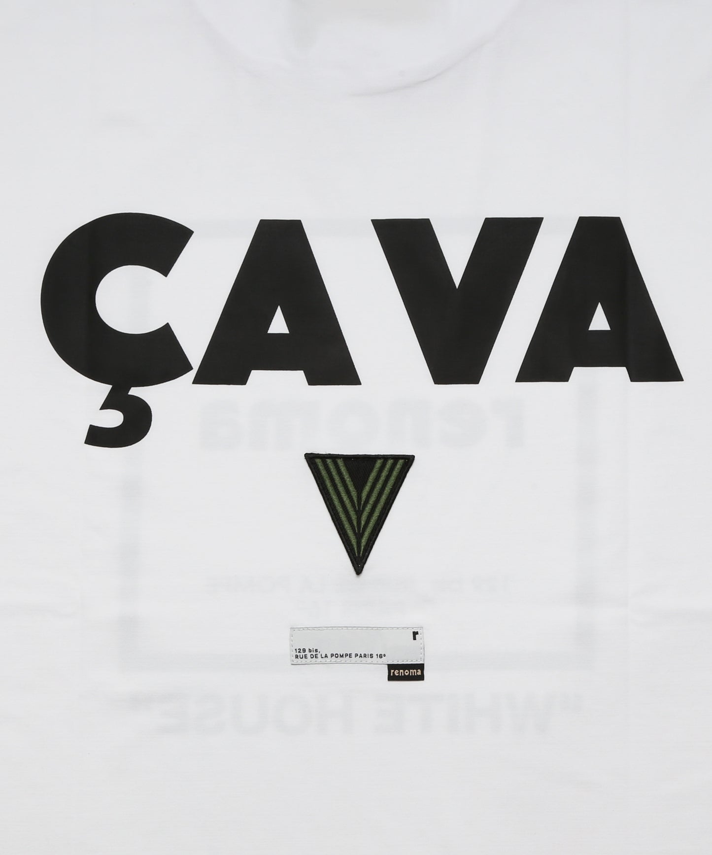 CAVA LOGO MOCK T SS