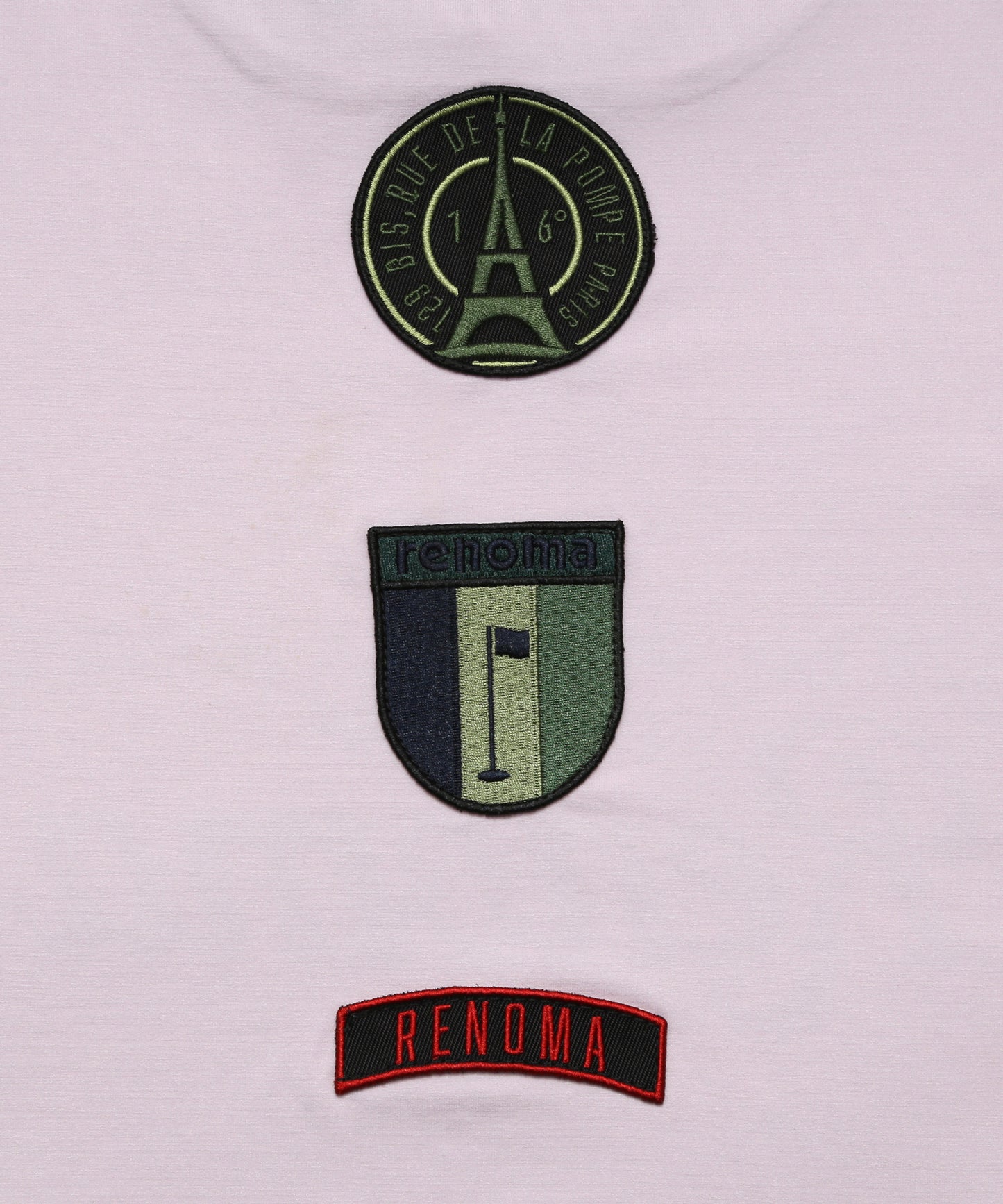 TRIPLE BACK PATCH MOCK SS