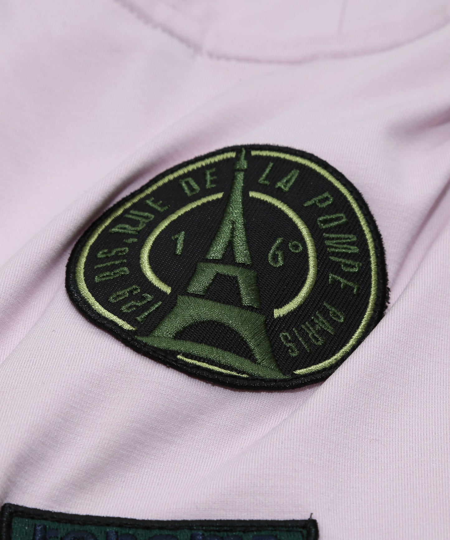 TRIPLE BACK PATCH MOCK SS