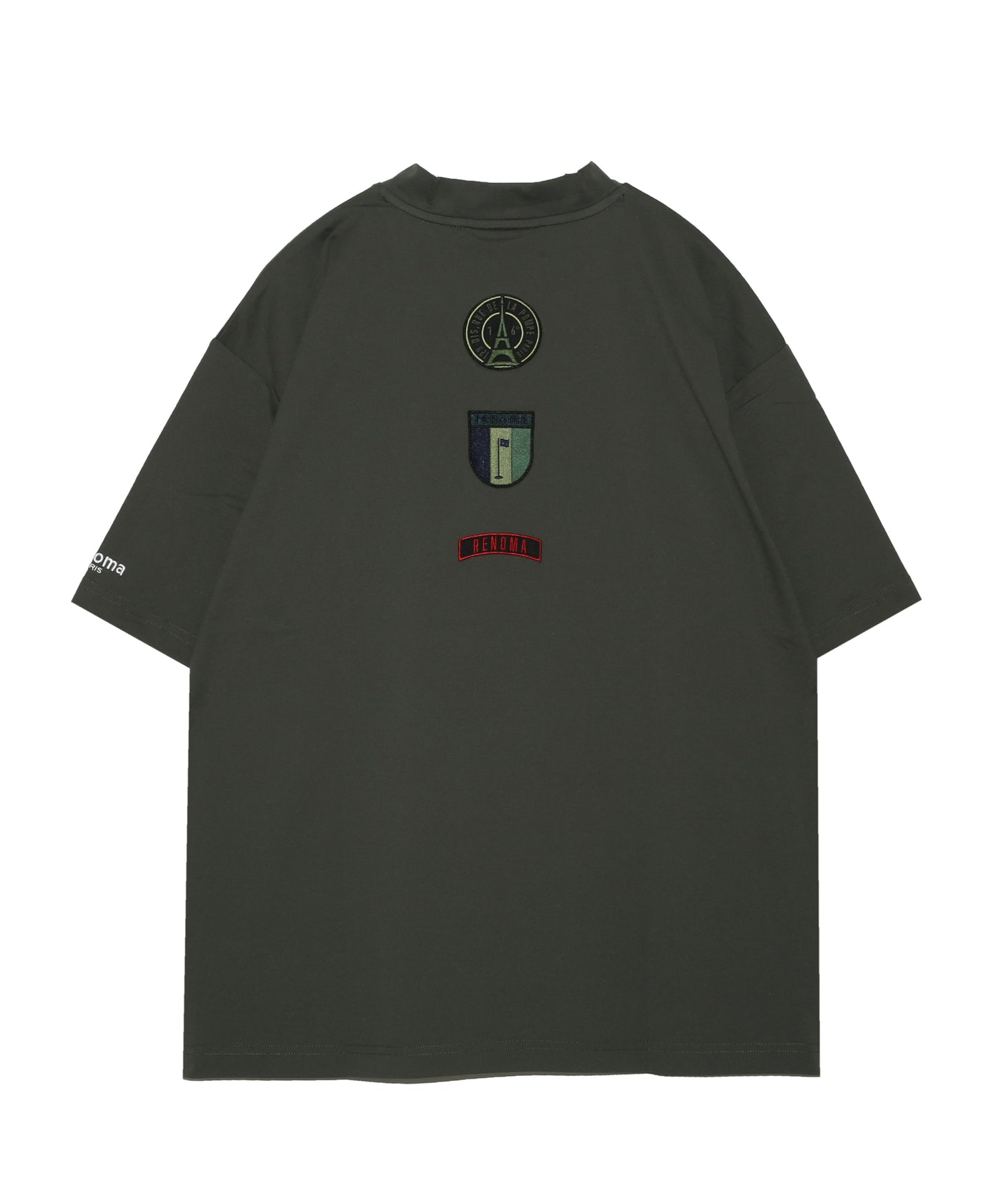 TRIPLE BACK PATCH MOCK SS