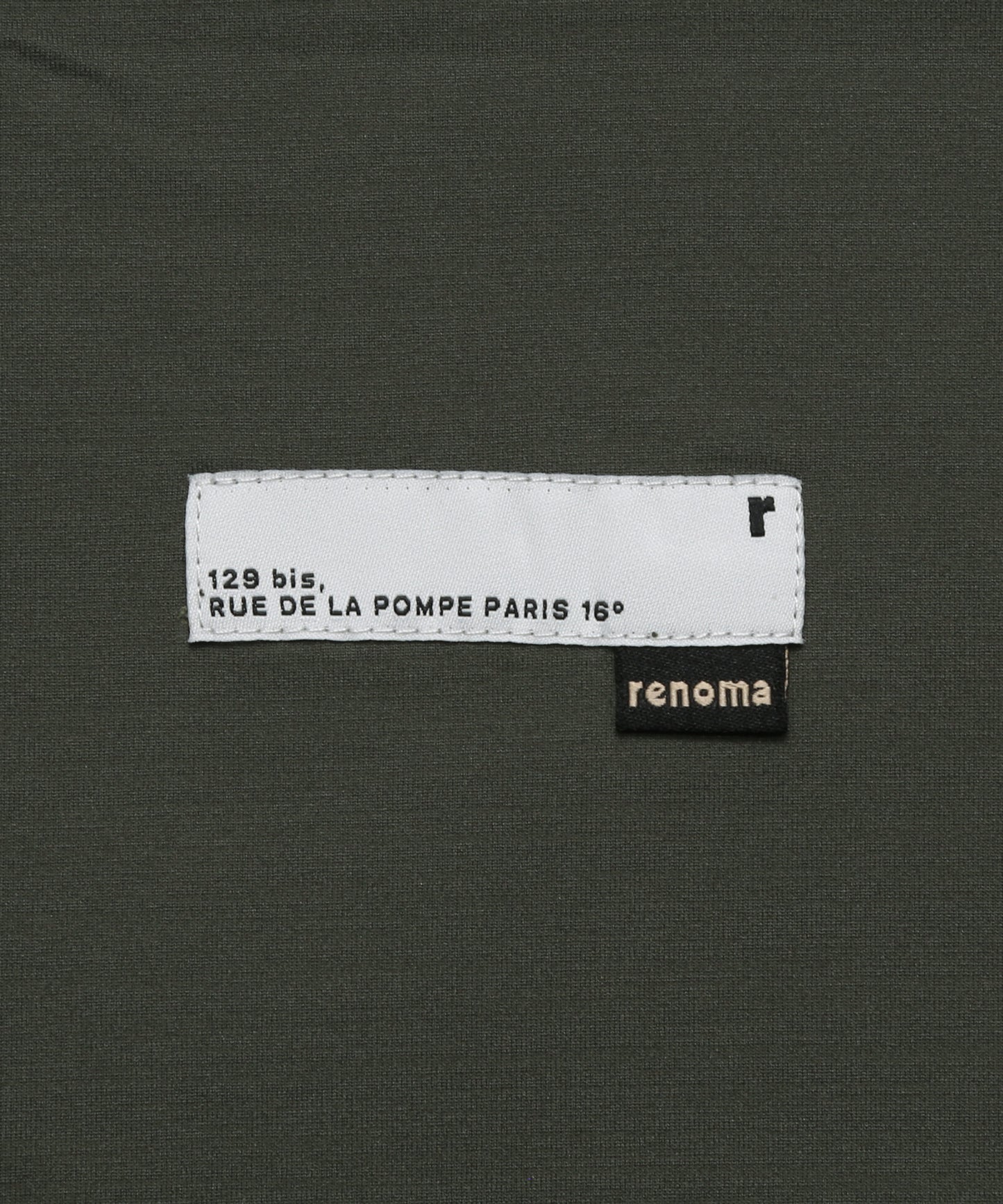 TRIPLE BACK PATCH MOCK SS