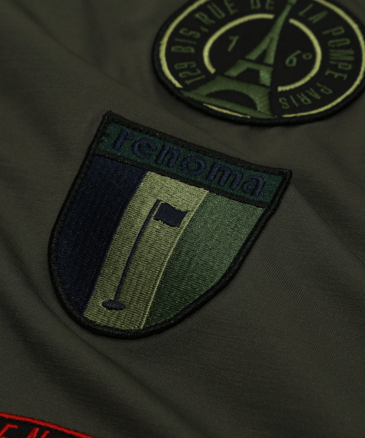 TRIPLE BACK PATCH MOCK SS