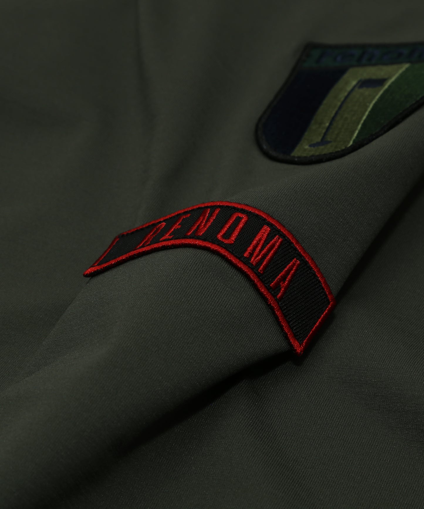 TRIPLE BACK PATCH MOCK SS