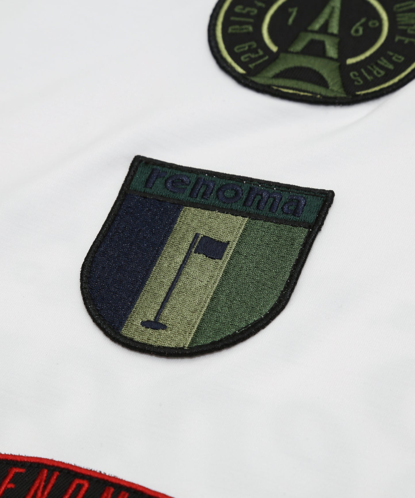 TRIPLE BACK PATCH MOCK SS