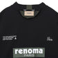 BASIC SHORT MOCKNECK T LS
